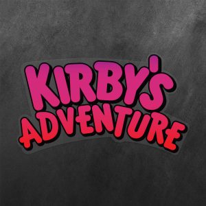 Kirby's Adventure Vinyl Decal Sticker