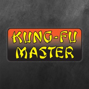 Kung-Fu Master Vinyl Decal Sticker