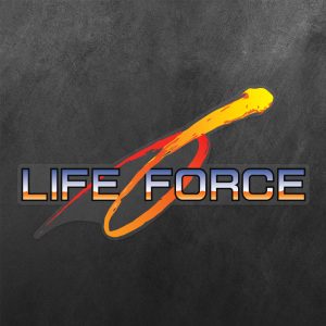 Life Force Vinyl Decal Sticker