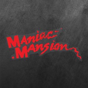 Maniac Mansion Vinyl Decal Sticker