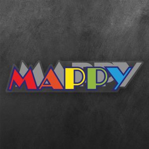 Mappy Vinyl Decal Sticker