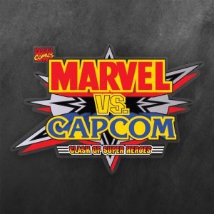 Marvel vs. Capcom Vinyl Decal Sticker