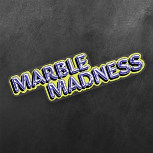 Marble Madness Vinyl Decal Sticker