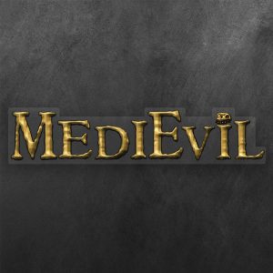 MediEvil Vinyl Decal Sticker