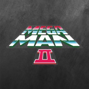Mega Man II Vinyl Decal Sticker
