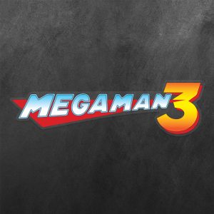 Mega Man 3 Vinyl Decal Sticker
