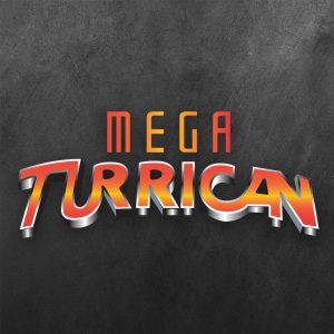 Mega Turrican Vinyl Decal Sticker