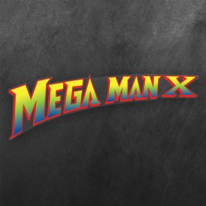 Mega Man X Vinyl Decal Sticker