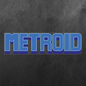 Metroid Vinyl Decal Sticker