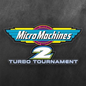 Micro Machines 2: Turbo Tournament Vinyl Decal Sticker