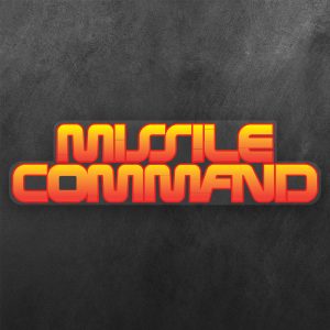 Missile Command Vinyl Decal Sticker