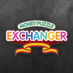 Money Puzzle Exchanger Vinyl Decal Sticker