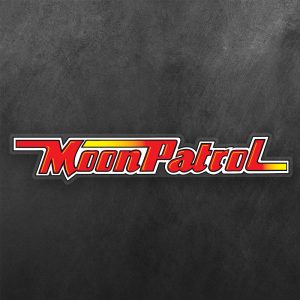 Moon Patrol Vinyl Decal Sticker