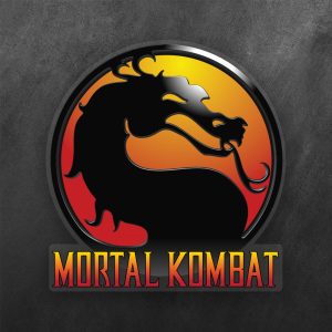 Mortal Kombat Vinyl Decal Sticker