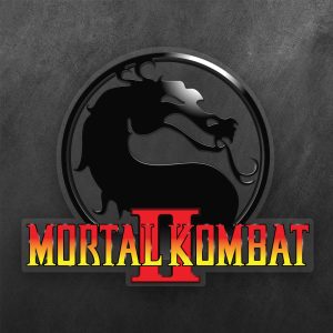 Mortal Kombat II Vinyl Decal Sticker