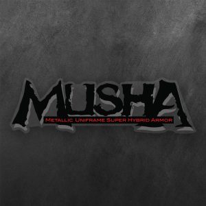 MUSHA Vinyl Decal Sticker