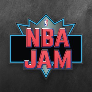 NBA Jam Vinyl Decal Sticker