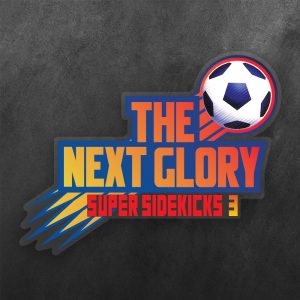 The Next Glory: Super Sidekicks 3 Vinyl Decal Sticker