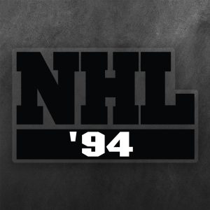 NHL '94 Vinyl Decal Sticker