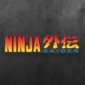 Ninja Gaiden Vinyl Decal Sticker