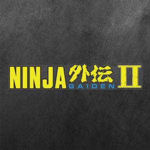 Ninja Gaiden II Vinyl Decal Sticker