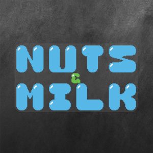 Nuts & Milk Vinyl Decal Sticker