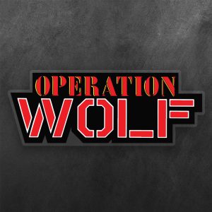 Operation Wolf Vinyl Decal Sticker