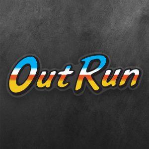 Out Run Vinyl Decal Sticker