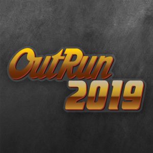OutRun 2019 Vinyl Decal Sticker