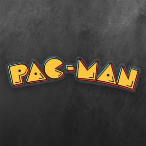 Pac-Man Vinyl Decal Sticker