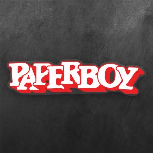 Paperboy Vinyl Decal Sticker