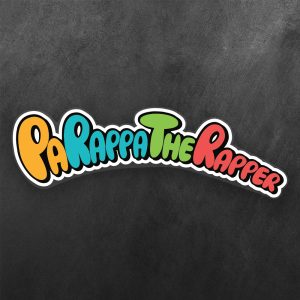 PaRappa the Rapper Vinyl Decal Sticker
