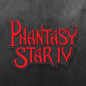 Phantasy Star IV Vinyl Decal Sticker