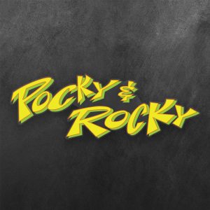 Pocky & Rocky Vinyl Decal Sticker