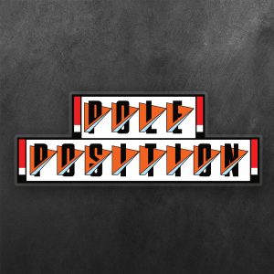 Pole Position Vinyl Decal Sticker