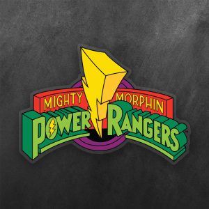Mighty Morphin Power Rangers Vinyl Decal Sticker