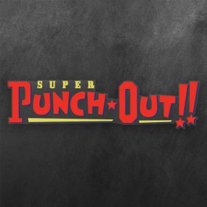 Super Punch-Out!! Vinyl Decal Sticker