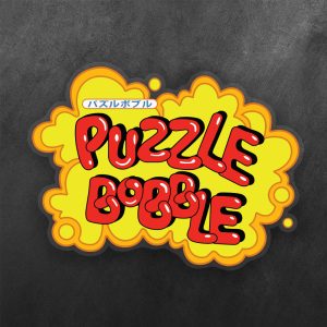 Puzzle Bobble Vinyl Decal Sticker