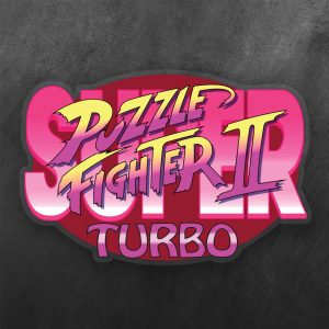 Puzzle Fighter II Turbo Vinyl Decal Sticker