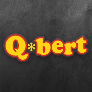 Q*bert Vinyl Decal Sticker