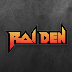 Raiden Vinyl Decal Sticker