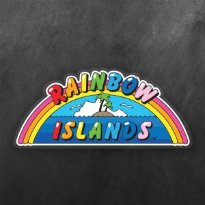 Rainbow Islands Vinyl Decal Sticker