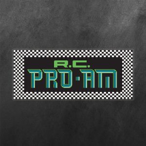 R.C. Pro-Am Vinyl Decal Sticker