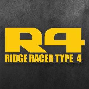 R4: Ridge Racer Type 4 Vinyl Decal Sticker