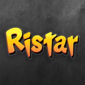 Ristar Vinyl Decal Sticker