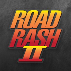 Road Rash II Vinyl Decal Sticker