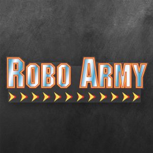 Robo Army Vinyl Decal Sticker
