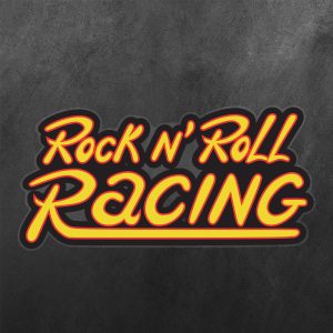 Rock N' Roll Racing Vinyl Decal Sticker
