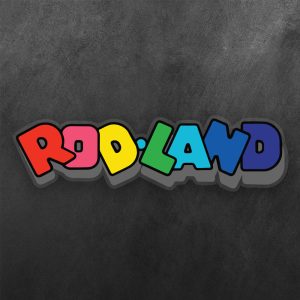 Rod-Land Vinyl Decal Sticker