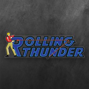 Rolling Thunder Vinyl Decal Sticker